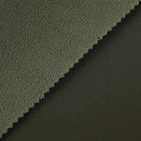 100D Ns 4-Way Stretch Bonding Polar Fleece con Tpu 3 capas Softshell impermeable para chaqueta Montañismo Tela