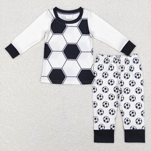 ชุดเสื้อผ้าสำหรับเด็กเล็กแขนยาวพิมพ์ลายต้นคริสต์มาส - Product Image 5