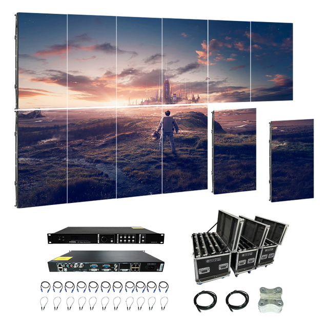 P3.91 P3 P4 P5 P6 P8 Outdoor Indoor Led Stage Video Wall 3d Advertising Waterproof Rgb Panels Display Screen Led Wall