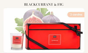 Ensemble de bougies cadeaux les plus vendues, pot en verre, cire de soja naturelle, aromathérapie de luxe, 3 bougies parfumées avec boîte cadeau - Product Image 4