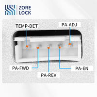Amplificateur de puissance RF de haute qualité Zorelock VPA1195016-XH2.54 44dBm Gain 30W 28Vdc Fixation par vis SMA-50KFD Protection VSWR