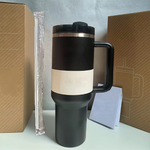 <strong>For</strong> Stan 40oz American Version Thermos Portable Outdoor <strong>Large</strong> Capacity Water <strong>Cup</strong> Straw Vacuum Bottle <strong>for</strong> Party Occasions <strong>Cup</strong> - Product Image 4