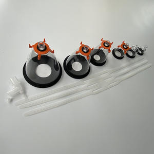 <span class=keywords><strong>Masque</strong></span> d'anesthésie à l'oxygène en PVC écologique Chilin <span class=keywords><strong>pour</strong></span> chiens - Product Image 3