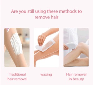 Juego de Depiladoras Recargables Portátiles 5 en 1 para <span class=keywords><strong>Mujer</strong></span>, Depiladora Eléctrica para <span class=keywords><strong>Mujer</strong></span>, Recortadora de Vello Corporal, Nasal y Facial - Product Image 4