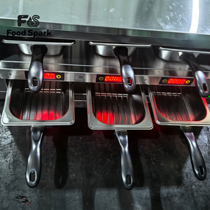 Gabinete Calentador de Hamburguesas de Alta Calidad para Mostrador, Suministro Directo de Fábrica China, Gabinetes para Mantener Alimentos Calientes a Bajo Precio - Product Image 2