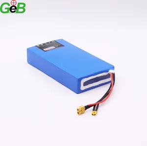 OEM Paket Baterai Lithium Li-ion 14.8V 4S 18650 26650 20Ah 30ah 40ah 50ah 60Ah Siklus Dalam Baterai Lifepo4 untuk Kendaraan Listrik