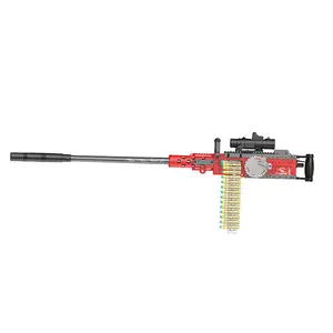 Pistolas de juguete realistas para niños, juguete de balas suaves de plástico con batería y alcance de 32 veces