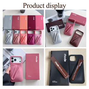 OEM Custom Logo Cytidine <strong>Lip</strong> Care Cream Coque Carcasa <strong>Waterproof</strong> Moisturizing iPhone Case <strong>Lip</strong> <strong>Gloss</strong> - Product Image 2