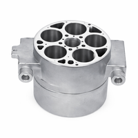 Pièces moulées sur mesure en fonte ductile GGG40 GGG50 QT500 par moulage à la cire perdue par gravité pour composants de machines, de l'exploitation minière et de l'énergie