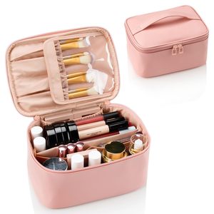 Pu Leather Cosmetic Bag <b>Makeup</b> Organizer Bags <b>Cases</b> Make-up Bag for Women - Product Image 2