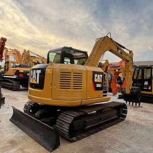 Mini-excavatrice Caterpillar 308 CR CAT 308 E2 308E 308D 308C d'occasion, prix bas, 8 tonnes, CAT308 CAT 306E2 307.5 - Product Image 2