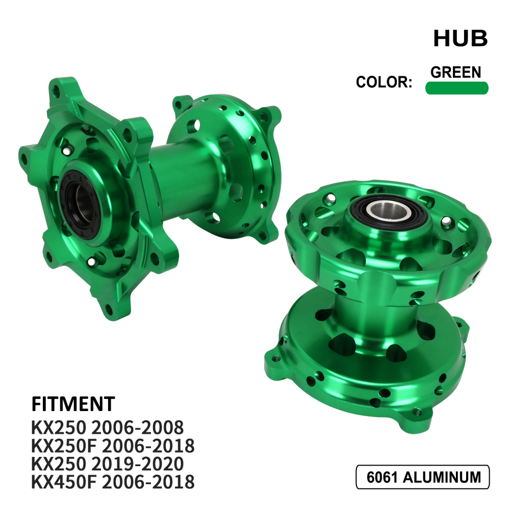 KX250 KX450 Wheel Hub for Kawasaki - Durable & Customizable