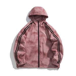 Veste matelassée en coton pour sports d'hiver avec logo personnalisé, pour homme et femme, chaude, coupe-vent, doublée de velours. - Product Image 3