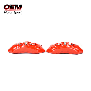 Industrial Grade Carbon Ceramic Brake Caliper and Rotor Set Rear Brake <b>Kit</b> Suppliers for Mercedes-Benz CLS, COUPE, and SL <b>Models</b> - Product Image 4