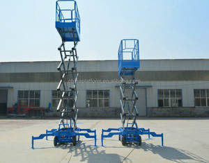 <span class=keywords><strong>Lift</strong></span> Gunting Mobile <span class=keywords><strong>10m</strong></span>, Aplikasi Luas, Daya Angkat Kuat, Area Platform Luas - Product Image 3