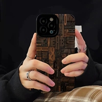 Étui de téléphone tendance en TPU, pochette de protection pour téléphones 14 15 16 17 18 Pro Max 13 12 11 XS MAX 7 8 Plus