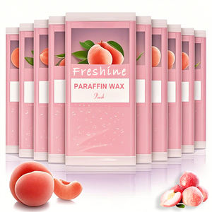 Cera de Parafina Suave para el Cuidado de la Piel de Manos y Pies, Cera de Belleza para Limpiar Manos y Pies, Cuidado Spa - Product Image 1