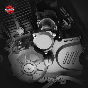 Motocicleta HAOJUN de 2 Tiempos y 150 cc, Diseñada para Gasolina GN - Product Image 3