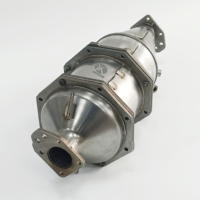 Filtri antiparticolato Diesel a nido d'ape in ceramica convertitore catalitico (DPF) per le nuove parti del motore di automobile 4JJ macchina per la pulizia dei gas di scarico