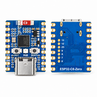 Papan Pengembangan Mini ESP32-C6 BT Wireless WiFi6 ESP 32-C6-Zero E