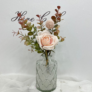 Ramo de Rosas Artificiales de Seda de 100cm-200cm, Arreglo Decorativo para el Hogar - Product Image 2