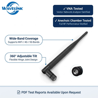 Antenne Lorawan omnidirectionnelle personnalisée 5dBi 915MHz avec SMA mâle pour récepteur sans fil RF Moldule