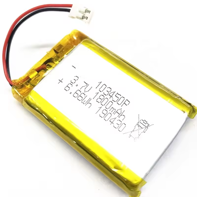 Top Quality 103450 3.7v 1800mah Lithium Polymer 103450 3.7V Rechargeable 2000mah Battery Lipo Battery for Medical Device