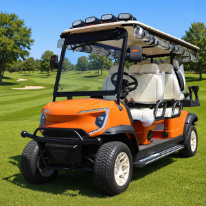 Voiturette de <span class=keywords><strong>golf</strong></span> électrique 4 places Tongcai&Kepler : Offre des trajets stables et confortables pour les clients des hôtels, des complexes hôteliers et des résidents de villas - Product Image 1