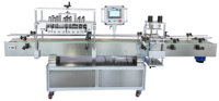 Machine automatique de pressage et de capsulage de couvercle de récipient en plastique de capsule de détergent de blanchisserie à grande vitesse