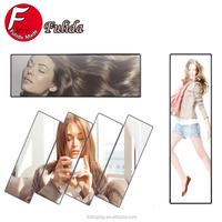 Espejo Inteligente con Logotipo Personalizado OEM, Pantalla Digital LED Xxx y Ajuste de Brillo con Memoria para Salón de Belleza y Barbería