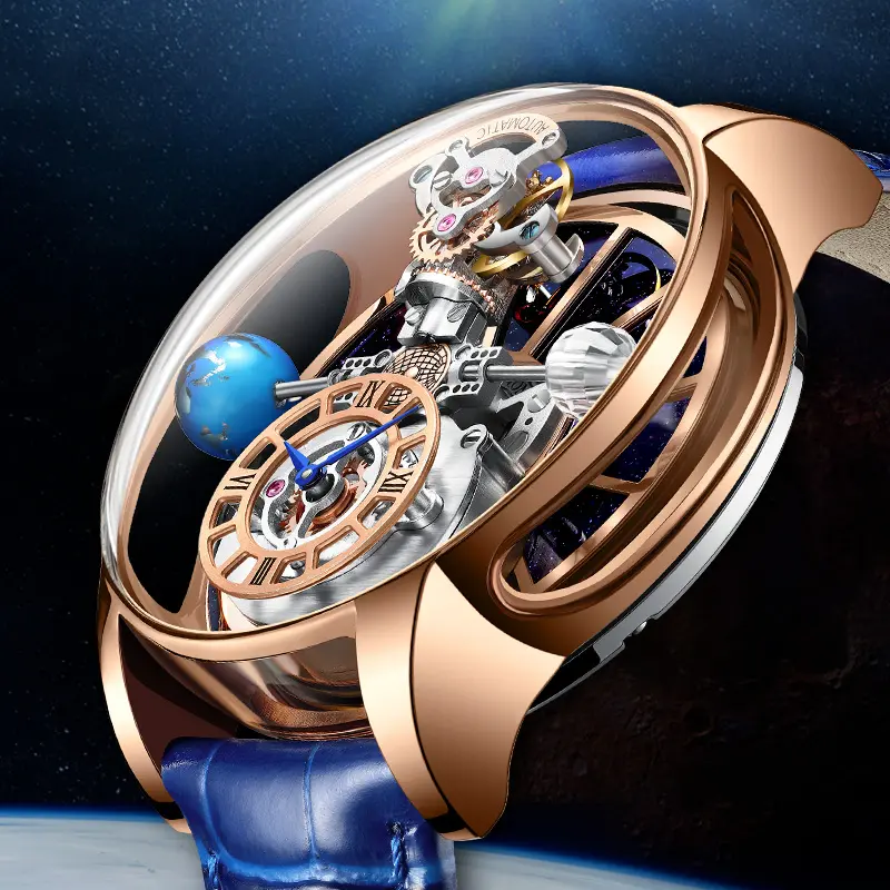 Vendita calda 2023 disco da gioco PINDU DESIGN Jacob Mens orologi Top Brand Luxury Quartz Watch