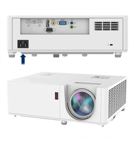 Yinzam HD41X 1080P yerli projektör, eğitim okul iş Beamers için LCD lazer parmak dokunmatik interaktif projektörler - Product Image 4