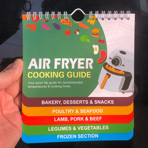 Meilleures ventes : Autocollant de recettes pour <span class=keywords><strong>friteuse</strong></span> à <span class=keywords><strong>air</strong></span>, Aimants de rappels pour <span class=keywords><strong>friteuse</strong></span> à <span class=keywords><strong>air</strong></span>, Livret de guides de cuisson - Product Image 2