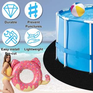 Revestimiento para Piscina de Alta Calidad, Antipinchazos, Antideslizante, Resistente al Desgaste, Resistente a Desgarros y Altamente Absorbente - Product Image 6