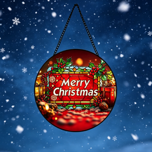 Latest Craft Factory Direct Sales Glass Christmas Ornaments Holiday Home Party Decorations - Product Image 6