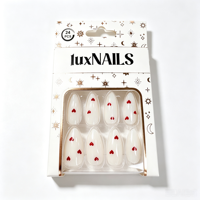 Collection de faux ongles à presser en gros – Fabricant OEM/ODM sur mesure – Fournisseur de faux ongles en vrac en boîte
