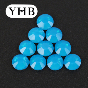 De cristal Rhinestones del Caribe de ópalo azul diamantes de imitación uñas cristales de diamantes de imitación - Product Image 1