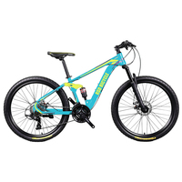 Vélo de montagne en alliage d'aluminium en promotion / Vélo de montagne 21 vitesses / Vélo de montagne avec fourche à suspension