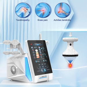 Nouvelle machine de physiothérapie à ondes de choc focalisées piézoélectriques à 7 têtes à impulsions puissantes 2026 pour le soulagement de la douleur et le massage musculaire - Product Image 3