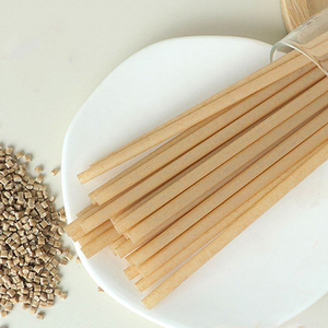 6mm 8mm12mm Custom Biodegradable Sugarcane Bagasse <b>Straws</b> Eco Friendly Disposable <b>for</b> Hot Cold <b>Drinks</b> Milk Tea and Coffee - Product Image 4