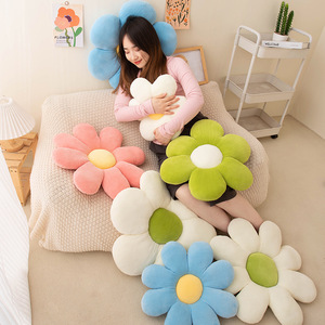 Almohada de Felpa con Forma de Flor, Cojín Suave de <span class=keywords><strong>Pana</strong></span> con Diseño de Margarita para Sofá, Cama y Decoración del Hogar - Product Image 3