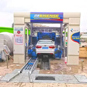 Risense Tunnel Automatische Wasstraat Machine Carwash Machines Voor Verkoop In Duitsland Auto Wasmachine