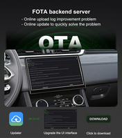 Android 13 CarPlay Ai Box avec écran tactile CP-808 adaptateur Carplay sans fil