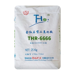 Titanium dioxide <span class=keywords><strong>rutile</strong></span> THR-6666 Chất lượng cao <span class=keywords><strong>TiO2</strong></span> sắc tố Titanium Dioxide cho công nghiệp sử dụng - Product Image 4