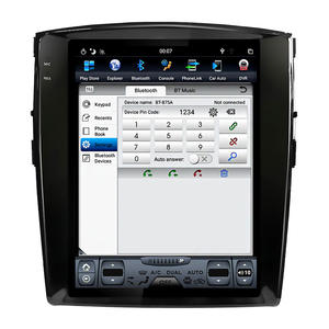 NaviHua-شاشة سيارة, شاشة رأسية للسيارة نظام ملاحة GPS 12.1 بوصة Android 9 Car 2006-2019 نظام ملاحة GPS لـ Tesla Style MITSUB <span class=keywords><strong>Pajero</strong></span>- - Product Image 5