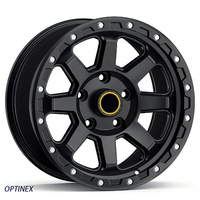 Jantes forgées concaves à effet Beadlock 17 18 19 20 21 22 pouces 6x139.7 6x135 6x114.3 5x127 5x130 pour Wrangler Bronco Ranger