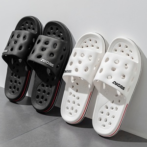 [Comfortable Slippers] Soft, Comfortable <strong>Royal</strong> Blue Unisex Retro Indoor Slippers - Product Image 4