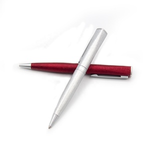 गर्म बेच कस्टम लोगो मुद्रित व्यक्तिगत Ballpoint एल्यूमीनियम धातु कलम - Product Image 4