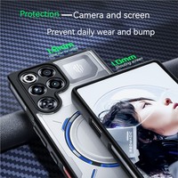 Pour RedMagic 11 Pro Plus étui pour Nubia RedMagic 11 Pro étui PC étui Transparent anti-choc pour Nubia RedMagic 11 Pro