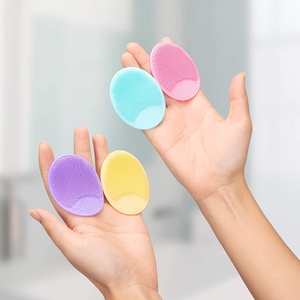 Spazzola Esfoliante Viso Portatile in Silicone Impermeabile <span class=keywords><strong>per</strong></span> Massaggio e Pulizia, Comoda <span class=keywords><strong>per</strong></span> Bagno e Toilette - Product Image 5